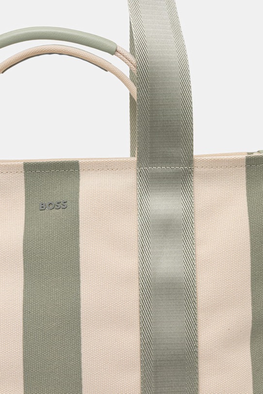 BOSS tote taška dámská Sandy Tote ST béžová 50563656