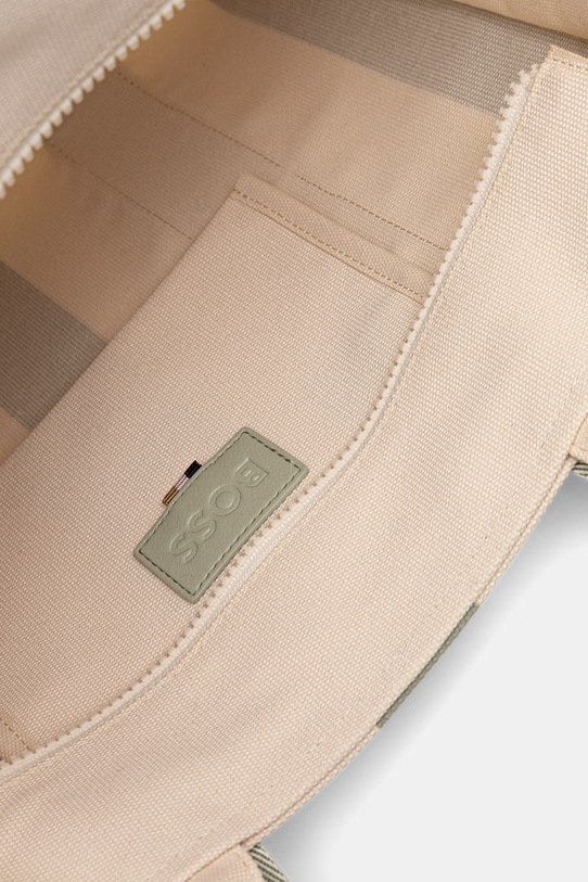 BOSS torebka tote damska Sandy Tote ST 50563656 beżowy