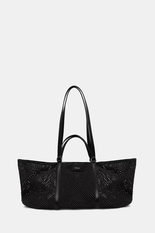 BOSS torebka damska Palmah Tote ME czarny 50563802