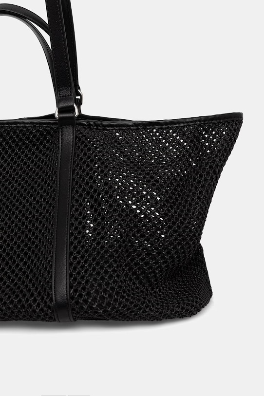 Akcesoria BOSS torebka damska Palmah Tote ME 50563802 czarny