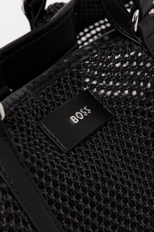 BOSS torebka damska Palmah Tote ME czarny 50563802