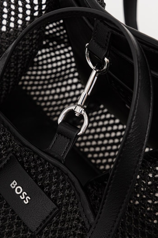 BOSS torebka damska Palmah Tote ME 50563802 czarny