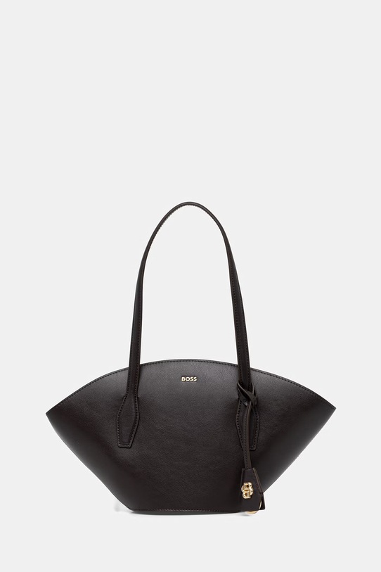 BOSS shopper torba za žene kožna NUMAH Chapelier Tote smeđa 50563842