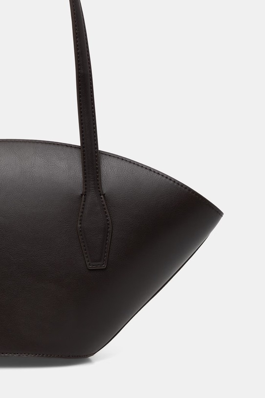 Dodaci BOSS shopper torba za žene kožna NUMAH Chapelier Tote 50563842 smeđa