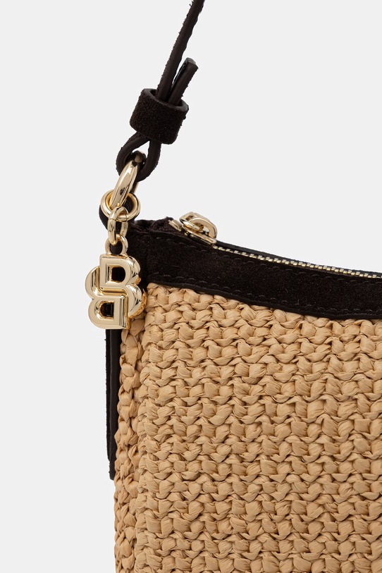 BOSS geantă pentru femei împletită NUMAH SM Hobo RF bej 50563861