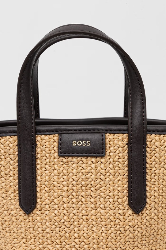 Akcesoria BOSS torebka damska JALA CROSSBODY 50568268 beżowy