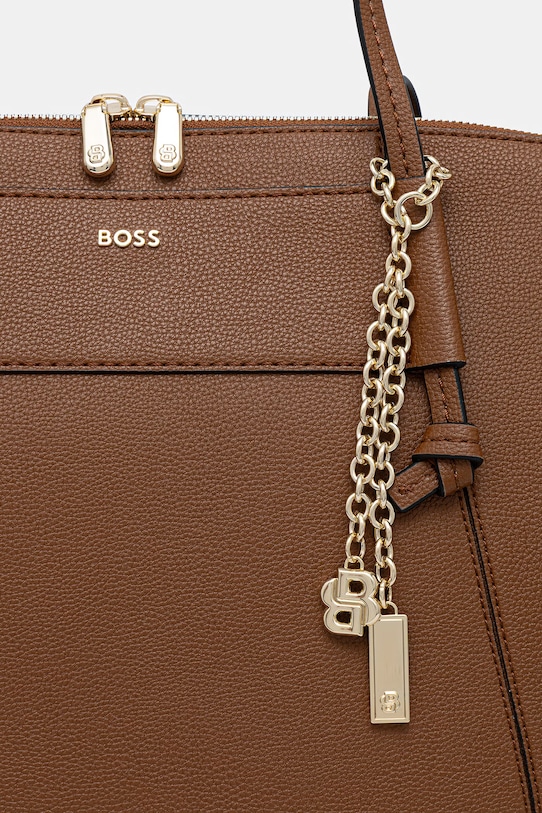 BOSS сумка-шопер жіноча зі штучної шкіри SALLEY TOTE коричневий 50563298