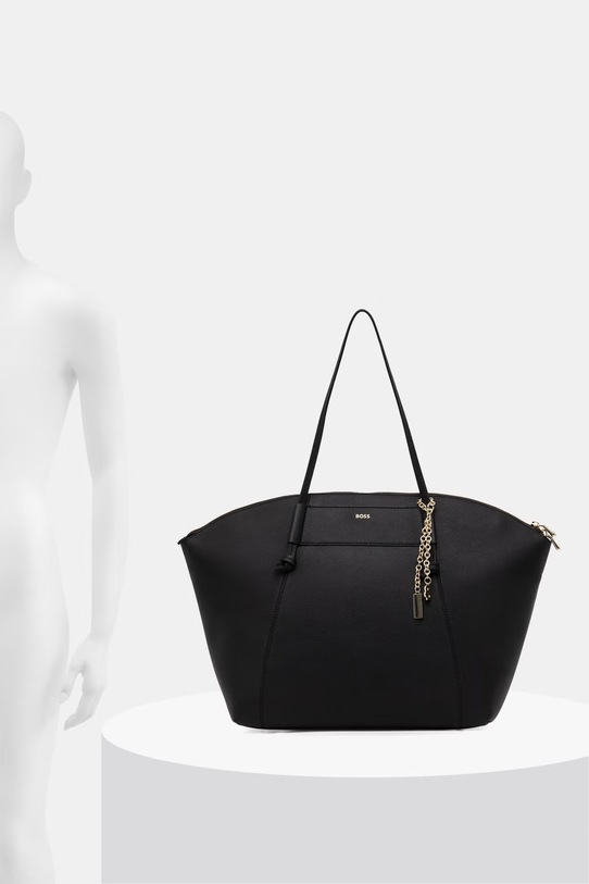 BOSS kabelka typu shopper dámska z imitácie kože SALLEY TOTE 50563298