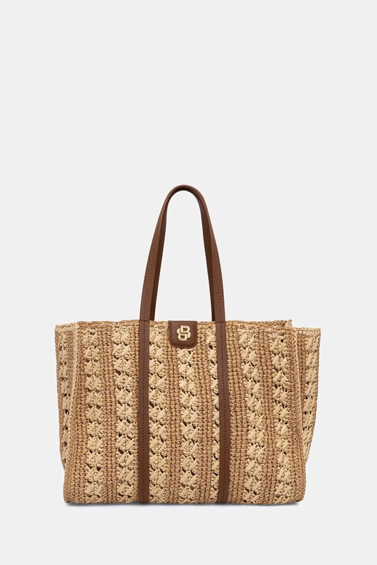 BOSS torebka tote damska BEYOND Tote RF beżowy 50563307