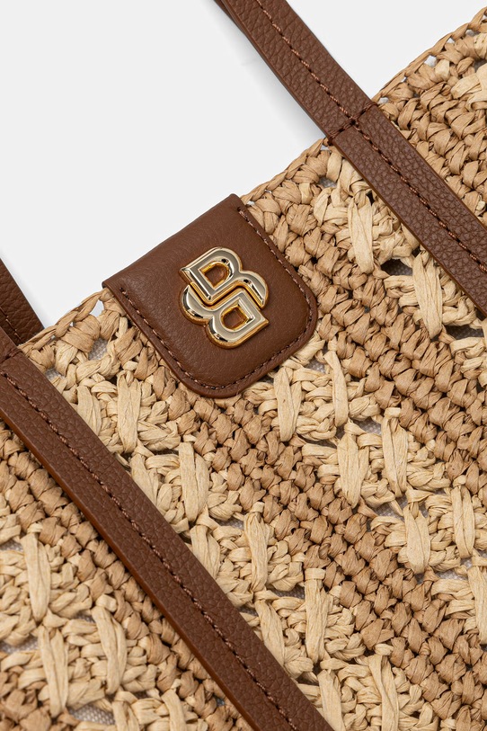 BOSS torebka tote damska BEYOND Tote RF 50563307 beżowy