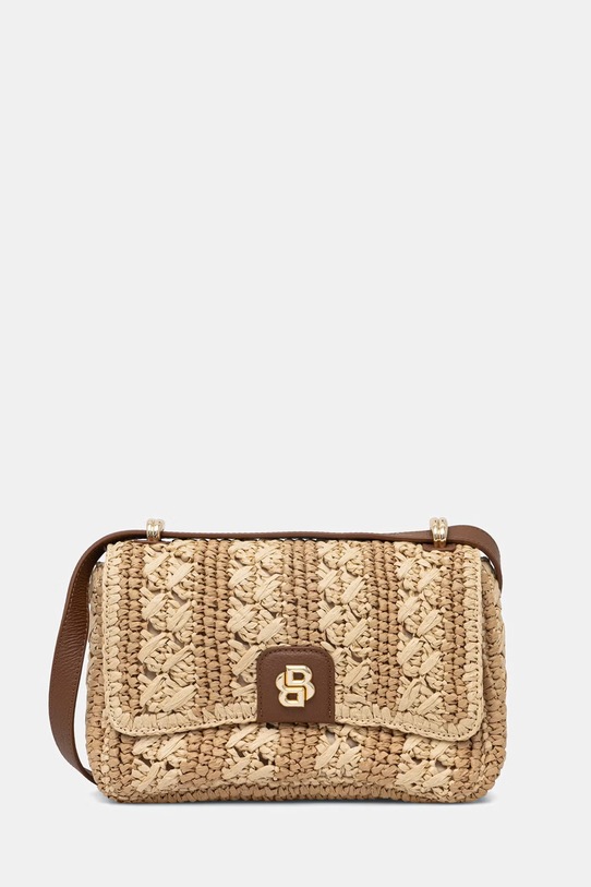 BOSS torebka crossbody damska BOSS BEYOND CrossbRF beżowy 50563320