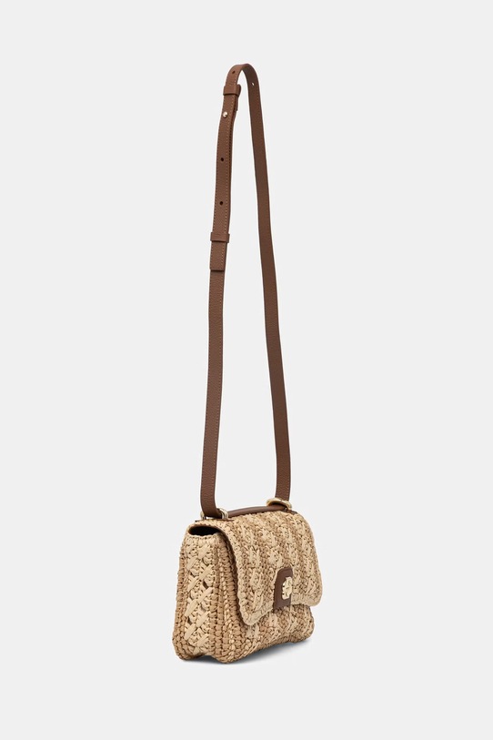 BOSS torebka crossbody damska BOSS BEYOND CrossbRF 50563320 beżowy SS26