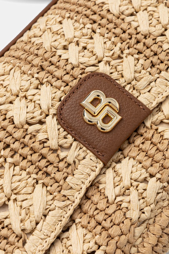 BOSS torebka crossbody damska BOSS BEYOND CrossbRF beżowy 50563320