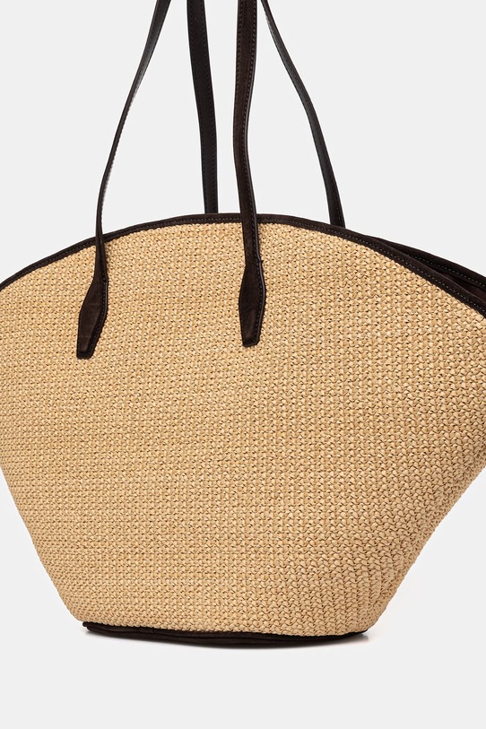 Akcesoria BOSS torebka koszyk damska NUMAH MAXI Tote RF 50563844 beżowy