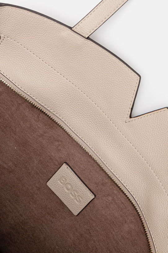 BOSS shopper torba ženska semišasta 50567595 bež