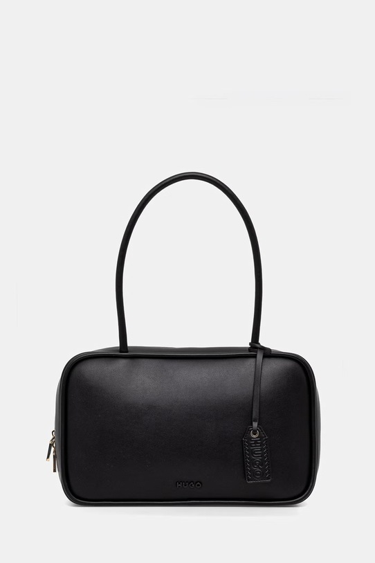 HUGO torebka damska z imitacji skóry Jodi_Duffle czarny 50562944