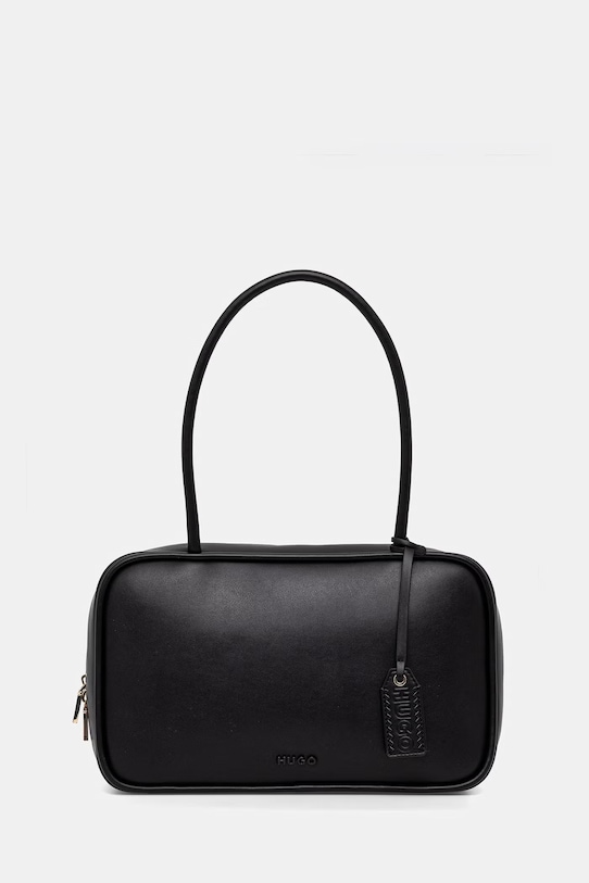 HUGO torebka damska z imitacji skóry Jodi_Duffle czarny 50562944