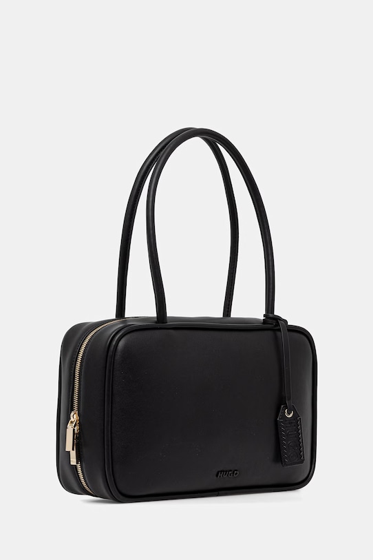 HUGO torebka damska z imitacji skóry Jodi_Duffle 50562944 czarny SS26