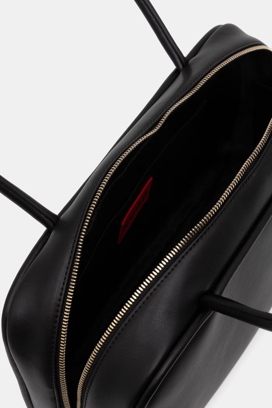 HUGO torebka damska z imitacji skóry Jodi_Duffle 50562944 czarny