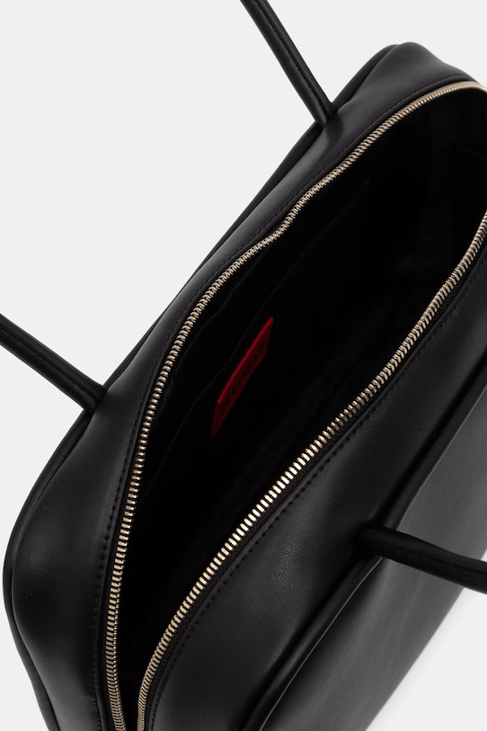 HUGO torebka damska z imitacji skóry Jodi_Duffle 50562944 czarny