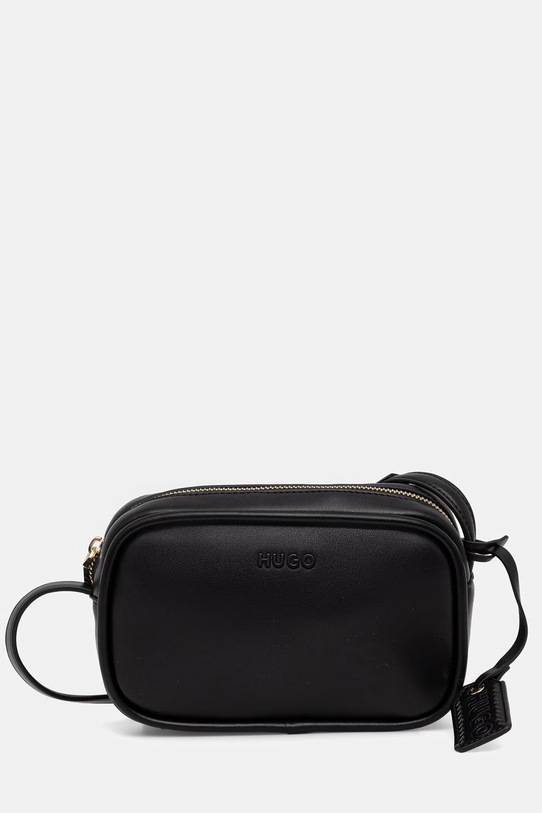 HUGO χιαστί γυναικεία από απομίμηση δέρματος Jodi_Crossbody μαύρο 50562945