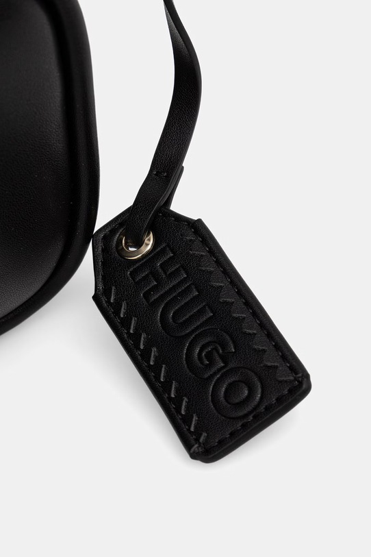 HUGO χιαστί γυναικεία από απομίμηση δέρματος Jodi_Crossbody μαύρο 50562945
