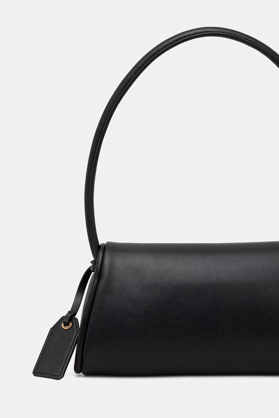 Dodatki HUGO baguette torbica ženska iz umetnega usnja Jodi Shoulder Bag 50562952 črna