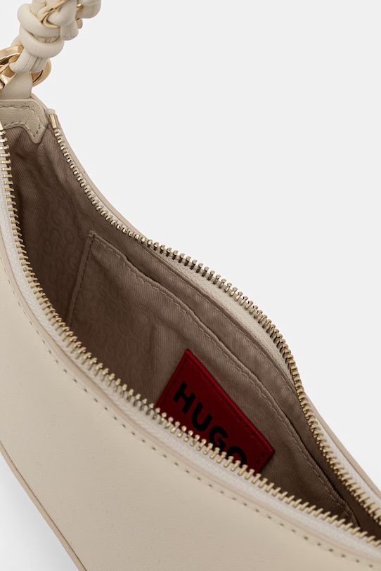 HUGO torebka damska Ilary_Shoulder Bag 50562964 beżowy