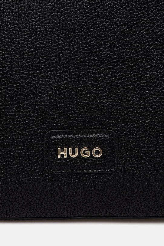 HUGO kabelka dámska z imitácie kože Orin_Duffle MD čierna 50562967