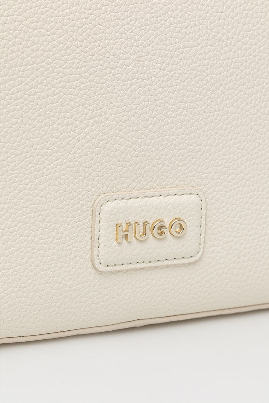 HUGO torebka damska z imitacji skóry Orin_Hobo beżowy 50562983