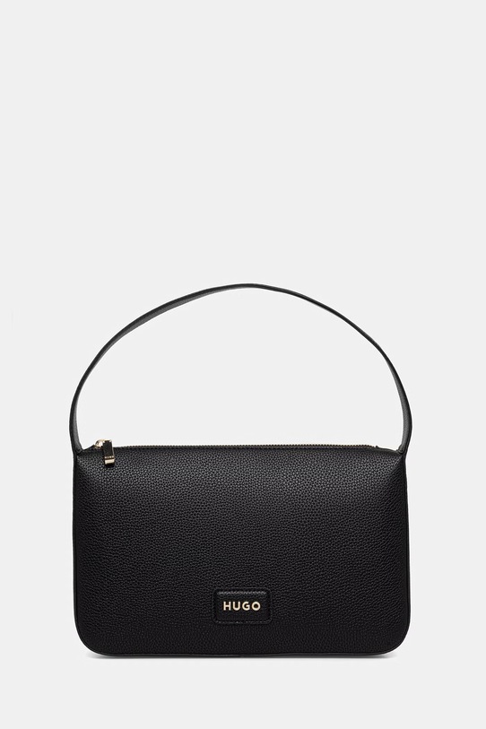 HUGO torebka damska z imitacji skóry Orin_Hobo czarny 50562983