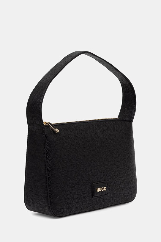 HUGO torebka damska z imitacji skóry Orin_Hobo 50562983 czarny SS26