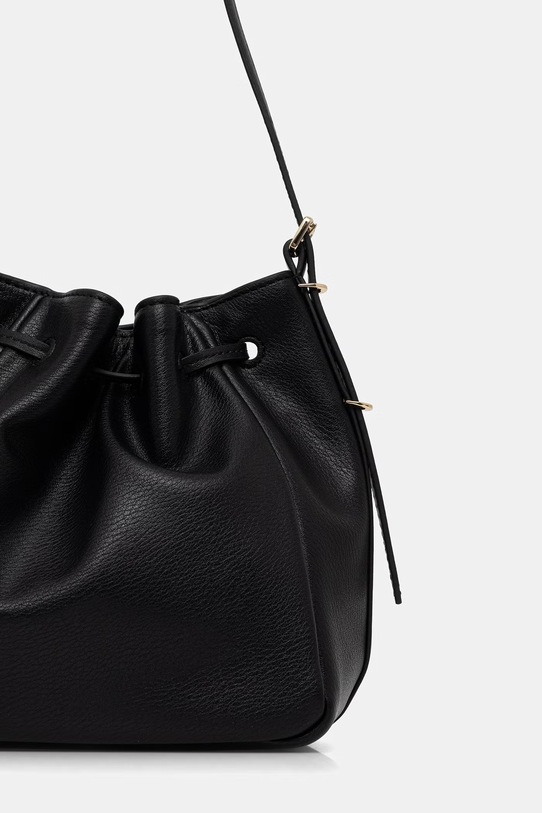 Akcesoria HUGO torebka worek damska z imitacji skóry Neeko PN_Drawstring 50562993 czarny