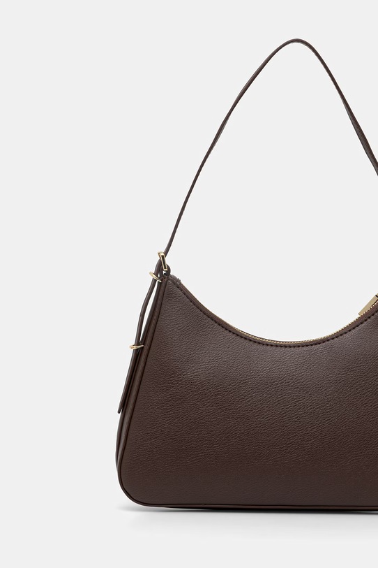 Dodatki HUGO klasična ženska torbica iz umetnega usnja Neeko PN_Sh. Bag 50563002 rjava