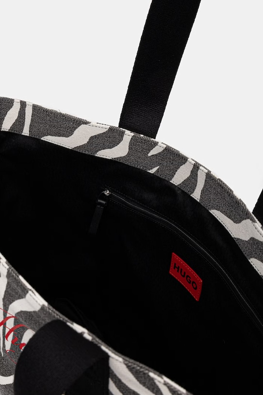 HUGO torebka shopper damska Becky ZE_Tote 50563010 czarny