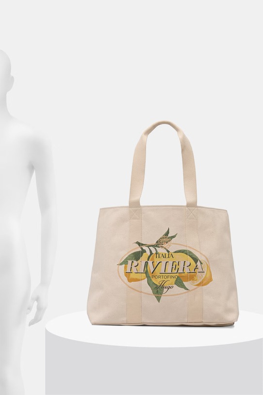 HUGO torebka tote damska Becky CPR_Tote 50563012