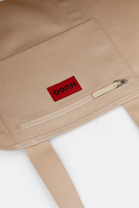 HUGO torebka tote damska Becky CPR_Tote 50563012 beżowy