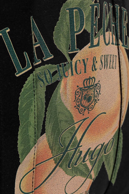 HUGO tote torba za žene Becky CPR_Tote crna 50563012