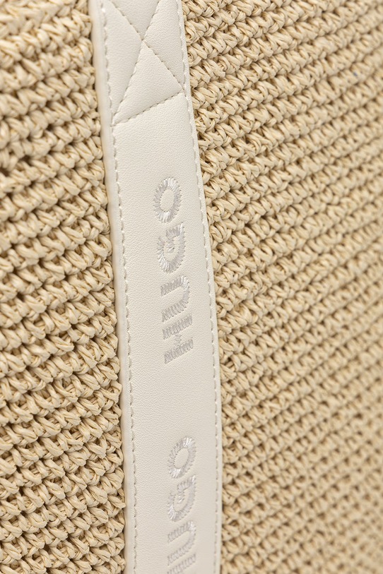 HUGO torebka tote damska Becky ST_SM Tote beżowy 50563016