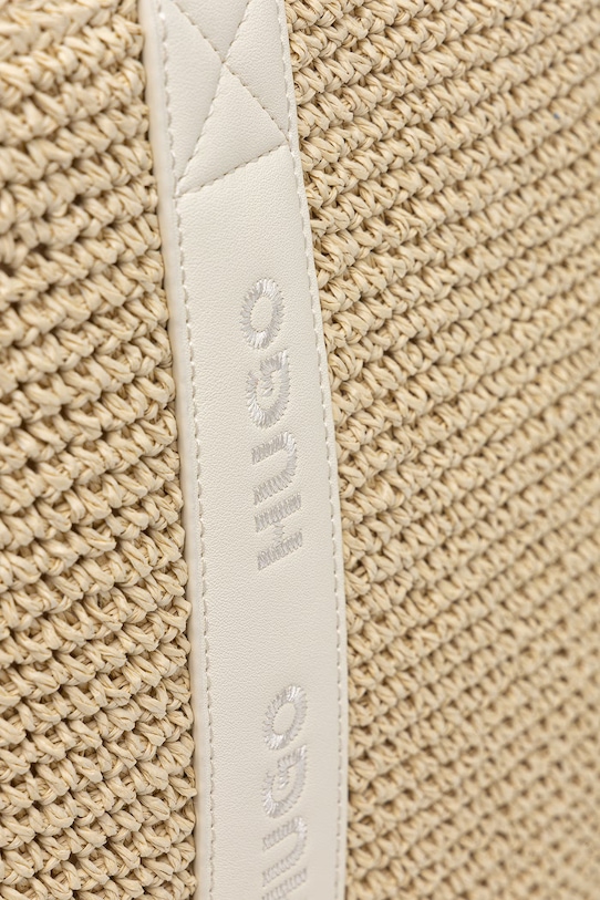 HUGO torebka tote damska Becky ST_SM Tote beżowy 50563016