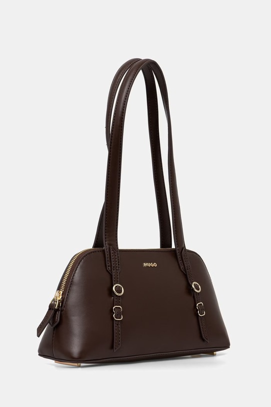 HUGO torebka damska Syndra_Duffle 50563026 brązowy SS26