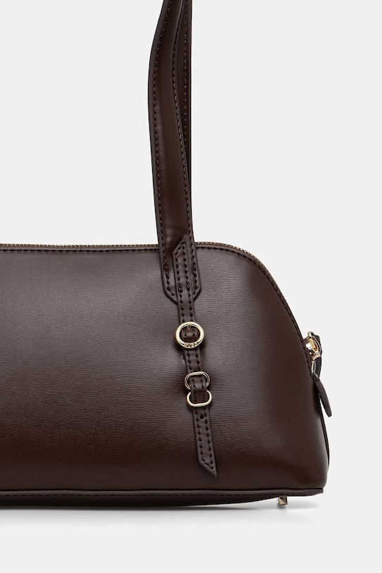 Akcesoria HUGO torebka damska Syndra_Duffle 50563026 brązowy