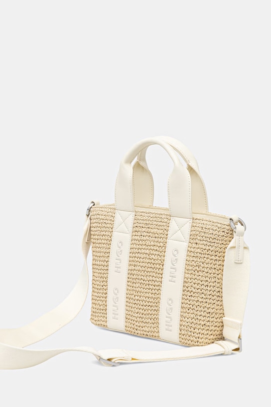 Akcesoria HUGO torebka crossbody damska Becky ST_Mini Tote 50563030 beżowy