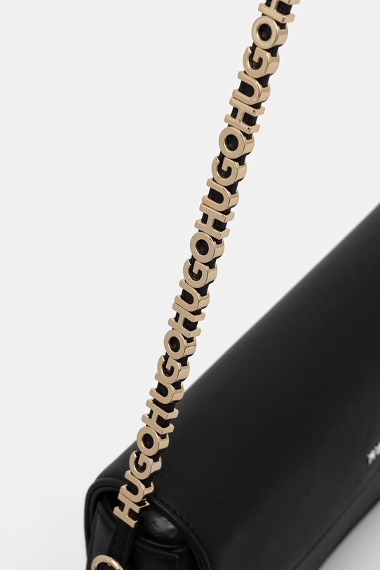 HUGO torebka damska z imitacji skóry Syndra PL_Sh. Bag czarny 50563033