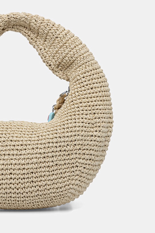 Akcesoria HUGO torebka rogal damska Zeya_Handbag 50563034 beżowy