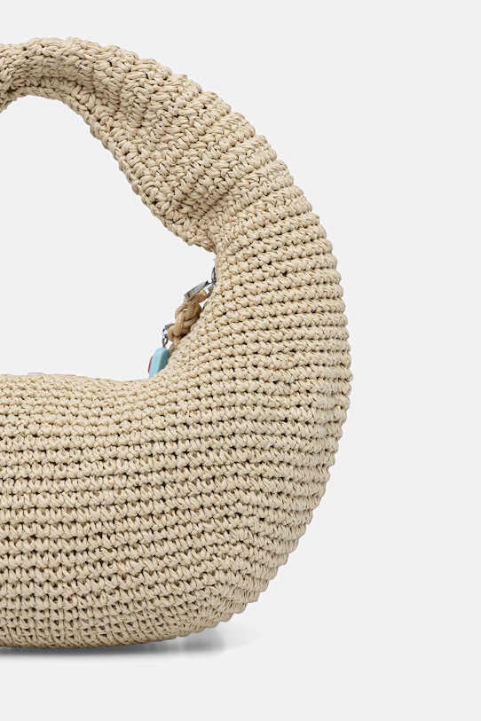 Akcesoria HUGO torebka rogal damska Zeya_Handbag 50563034 beżowy