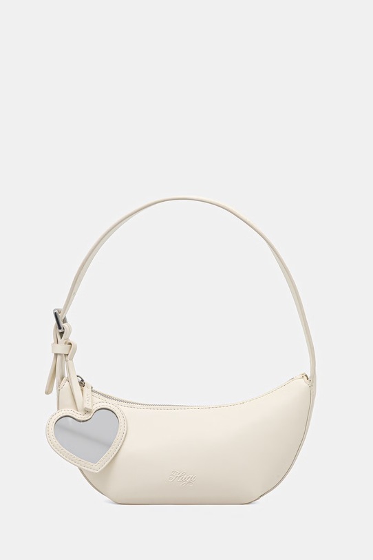 HUGO niebieska torebka damska Twila_Shoulder Bag beżowy 50563027