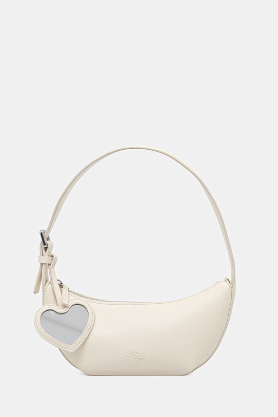 HUGO niebieska torebka damska Twila_Shoulder Bag beżowy 50563027