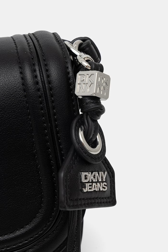 DKNY torebka crossbody damska z imitacji skóry czarny R61EAP89