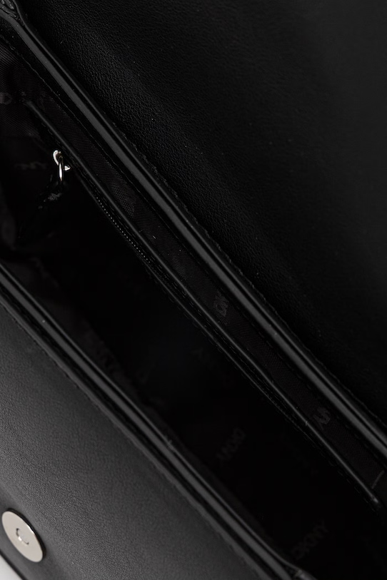 DKNY torebka crossbody damska z imitacji skóry R61EAP89 czarny